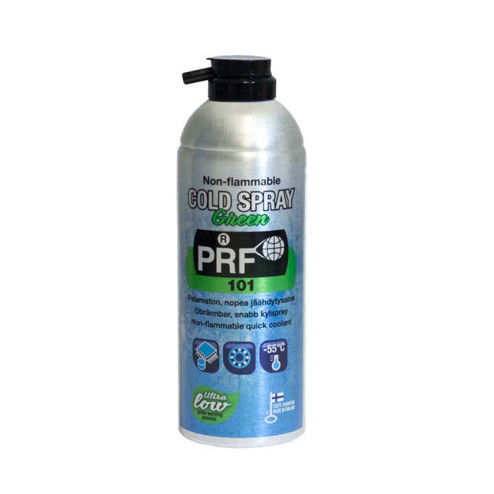 PRF 101 Koldspray Grøn Ikke brandfarlig 520 ml i gruppen HJEM, HUS & HAVE / Alarm, Sikkerhed & Overvågning / Brand, røg, gas / Brandslukker hos TP E-commerce Nordic AB (C08114)