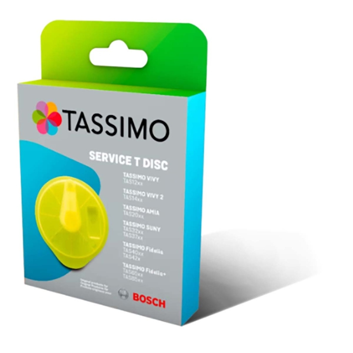 bosch T-Disc Tassimo Maskine Gul i gruppen HJEM, HUS & HAVE / Husholdningsapparater / Kaffe og espresso / Filtre og tilbehør hos TP E-commerce Nordic AB (C08116)