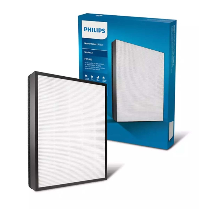 FY2422/30 2000 Series NanoProtect-filter i gruppen HJEM, HUS & HAVE / Ventilator & Klima apparater / Aircondition & Luftkylare hos TP E-commerce Nordic AB (C08151)