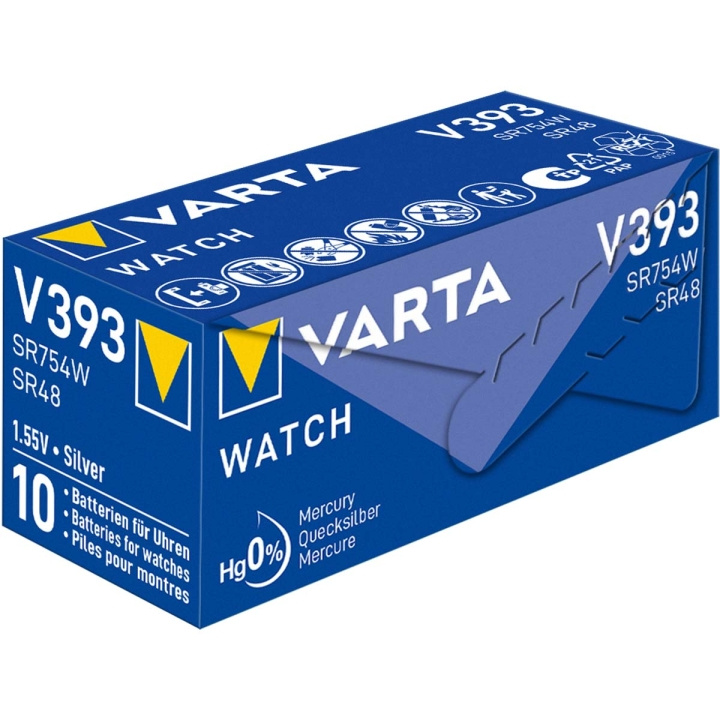 Varta V Knapcellebatterier SR48 i gruppen HJEMMEELEKTRONIK / Batterier og opladere / Batterier / Andet hos TP E-commerce Nordic AB (C08195)