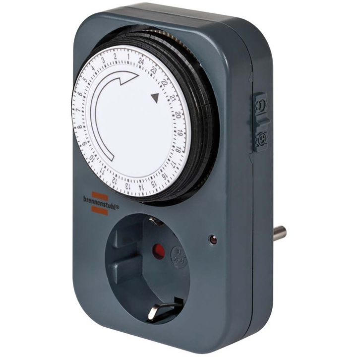 brennenstuhl Timer Analog Indendørs 15 min. 3500 W i gruppen HJEM, HUS & HAVE / Elektricitet & Belysning / Timer hos TP E-commerce Nordic AB (C08207)