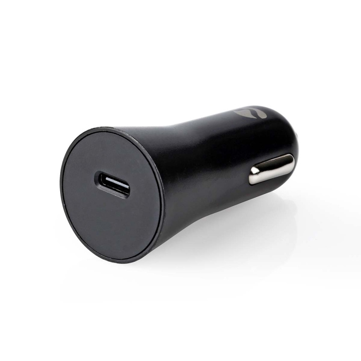 Nedis Biloplader | 20 W | 1.67 / 2.22 / 3.0 A | Antal output: 1 | Porttype: USB-C™ | Automatisk Valgt Spænding i gruppen SMARTPHONES & TABLETS / Opladere og kabler / Bilopladere / Bilopladere Type C hos TP E-commerce Nordic AB (C08273)