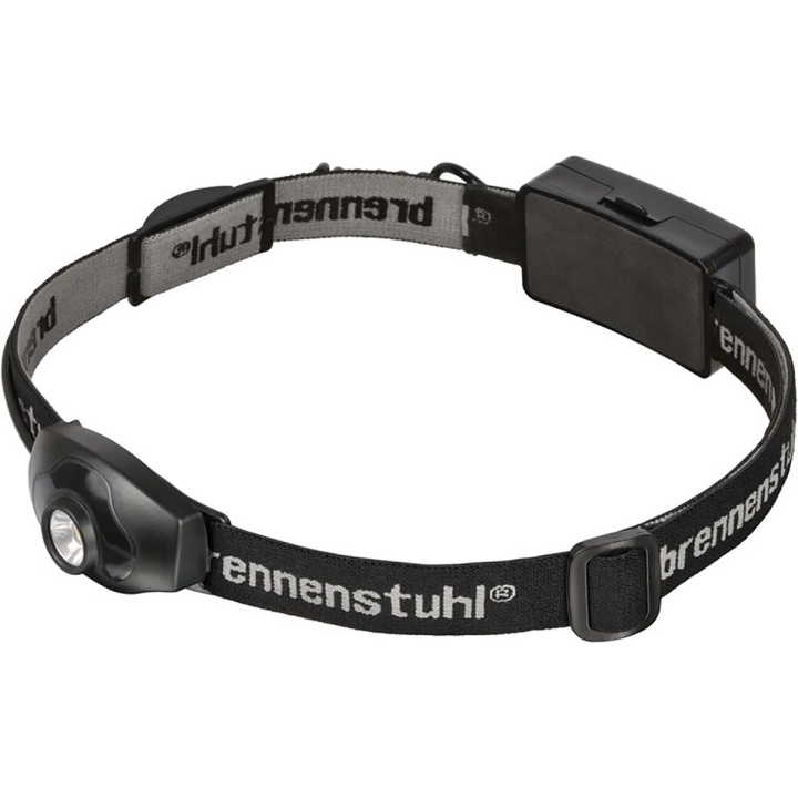 brennenstuhl LED forlygte LuxPremium / lys CREE LED forlygte med skarpt frontlys Sort i gruppen SPORT, FRITID & HOBBY / Lommelygter og Pandelygter / Pandelamper hos TP E-commerce Nordic AB (C08309)