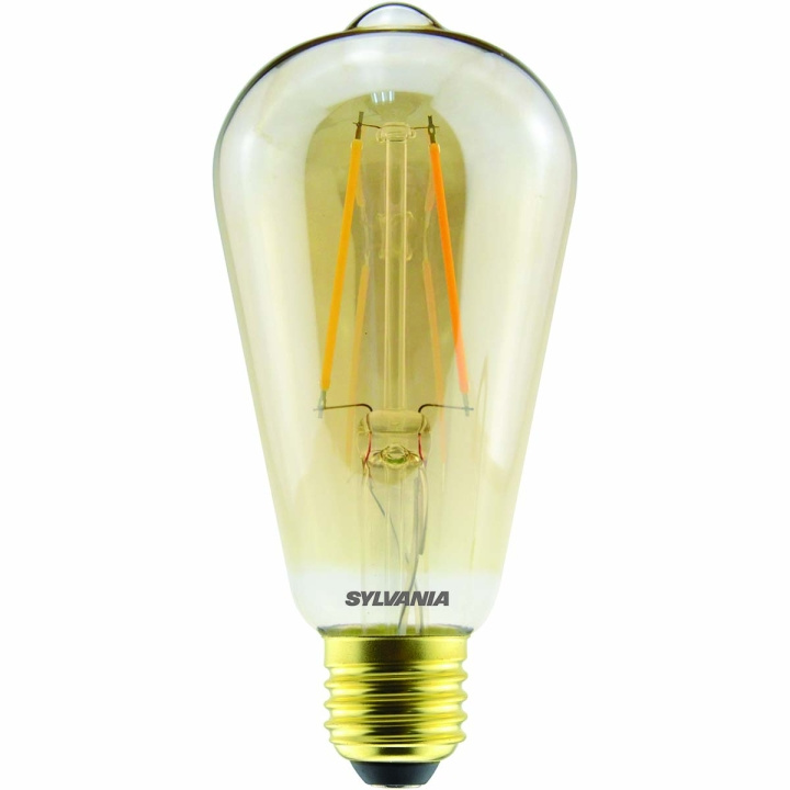 Sylvania TOLEDO RT ST64 V5 GL 420LM 825 E27 SL i gruppen HJEMMEELEKTRONIK / Lys / LED lamper hos TP E-commerce Nordic AB (C08327)