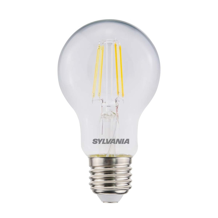 Sylvania ToLEDo Retro GLS V5 CL 470LM 827 E27 SL i gruppen HJEMMEELEKTRONIK / Lys / LED lamper hos TP E-commerce Nordic AB (C08337)