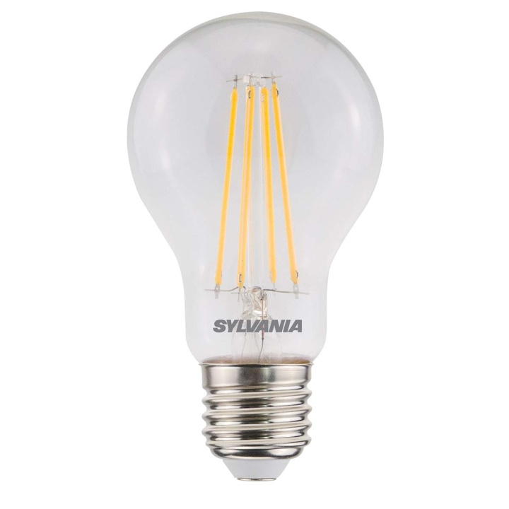 Sylvania ToLEDo Retro GLS V5 CL 806LM 827 E27 SL i gruppen HJEMMEELEKTRONIK / Lys / LED lamper hos TP E-commerce Nordic AB (C08339)