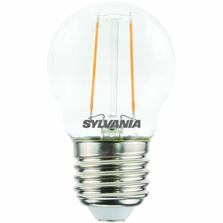 Sylvania ToLEDo Retro Ball V5 CL 250LM 827 E27 SL i gruppen HJEMMEELEKTRONIK / Lys / LED lamper hos TP E-commerce Nordic AB (C08342)