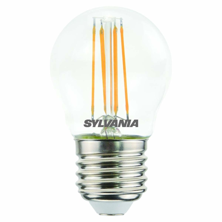 Sylvania ToLEDo Retro Ball V5 CL 470LM 827 E27 SL i gruppen HJEMMEELEKTRONIK / Lys / LED lamper hos TP E-commerce Nordic AB (C08343)