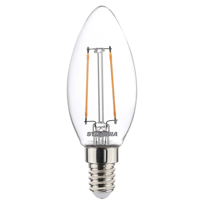 Sylvania ToLEDo Retro Candle V5 CL 250LM 827 E14 SL i gruppen HJEMMEELEKTRONIK / Lys / LED lamper hos TP E-commerce Nordic AB (C08349)