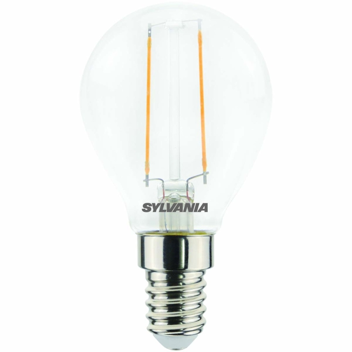 Sylvania ToLEDo Retro Ball V5 CL 250LM 827 E14 SL i gruppen HJEMMEELEKTRONIK / Lys / LED lamper hos TP E-commerce Nordic AB (C08352)