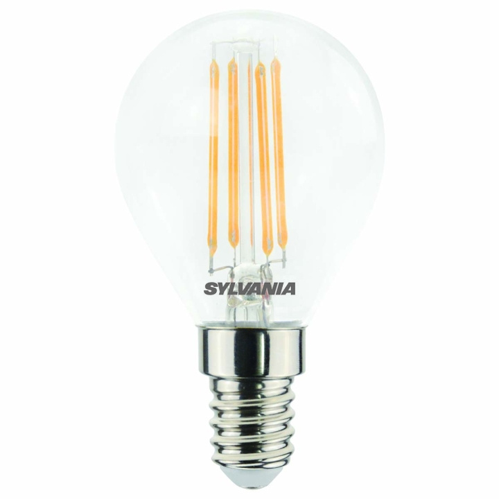 Sylvania ToLEDo Retro Ball V5 CL 470LM 827 E14 SL i gruppen HJEMMEELEKTRONIK / Lys / LED lamper hos TP E-commerce Nordic AB (C08353)