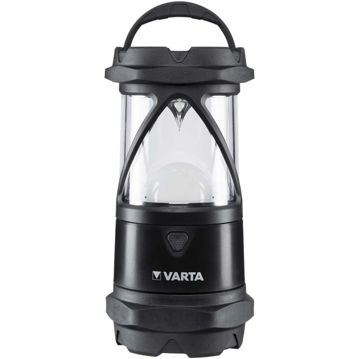 Varta LED lygte | Batteri | 6x AA/LR6 | Nominel lysstrøm: 450 lm | Lysområde: 20 m | Stråler Vinkel: 360 ° i gruppen SPORT, FRITID & HOBBY / Lommelygter og Pandelygter / Lommelygter hos TP E-commerce Nordic AB (C08355)