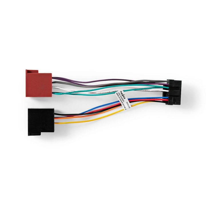 Nedis ISO Adapter Kabel | ISO kompatibilitet: JVC | 0.15 m | Runde | PVC | Plastikpose i gruppen BIL / Bil lyd & multimedia / Kabler hos TP E-commerce Nordic AB (C08377)