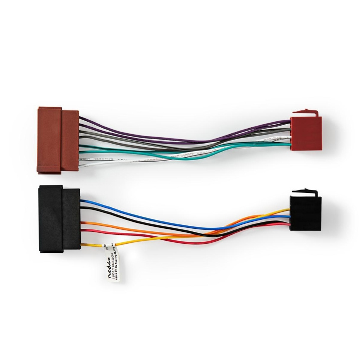 Nedis ISO Adapter Kabel | ISO kompatibilitet: Ford | 0.15 m | Runde | PVC | Plastikpose i gruppen BIL / Bil lyd & multimedia / Kabler hos TP E-commerce Nordic AB (C08378)