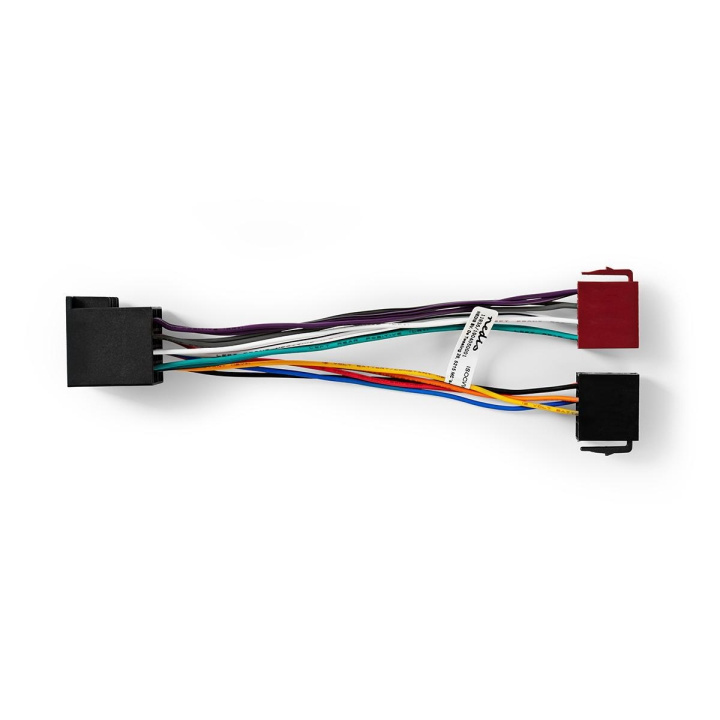 ISO Adapter Kabel | ISO kompatibilitet: Volkswagen | 0.15 m | Runde | PVC | Plastikpose i gruppen BIL / Bil lyd & multimedia / Kabler hos TP E-commerce Nordic AB (C08379)
