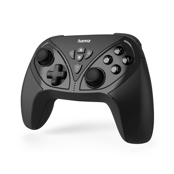 Hama Bluetooth Controller til Nintendo Switch/Switch Lite i gruppen HJEMMEELEKTRONIK / Spilkonsoller og tilbehør / Nintendo Switch / Tilbehør hos TP E-commerce Nordic AB (C08400)