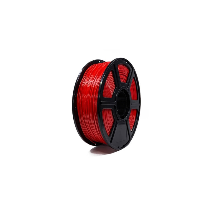 FlashForge Flexible 1,0kg Filament 3D-print Rød i gruppen COMPUTERTILBEHØR / Printere og tilbehør / Printere / 3D-printere og tilbehør / Tillbehör hos TP E-commerce Nordic AB (C08410)