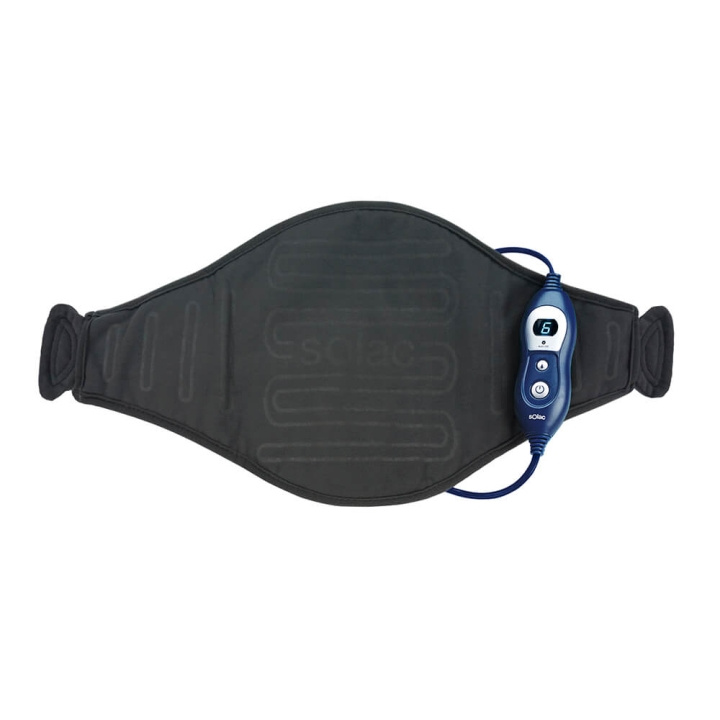 SOLAC Ergonomic Heating Pad Helsinki Lumbar i gruppen SKØNHED & HELSE / Massage og wellness / Varme Tæpper hos TP E-commerce Nordic AB (C08432)