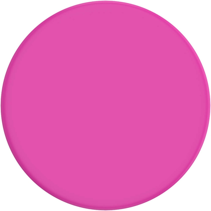 PopSockets Basic Grip Magenta i gruppen SMARTPHONES & TABLETS / Øvrigt tilbehør / Popsockets hos TP E-commerce Nordic AB (C08433)