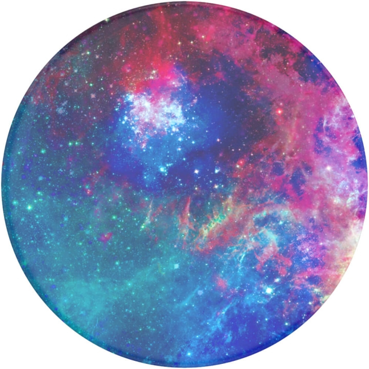 PopSockets Basic Grip Nebula Ocean i gruppen SMARTPHONES & TABLETS / Øvrigt tilbehør / Popsockets hos TP E-commerce Nordic AB (C08439)