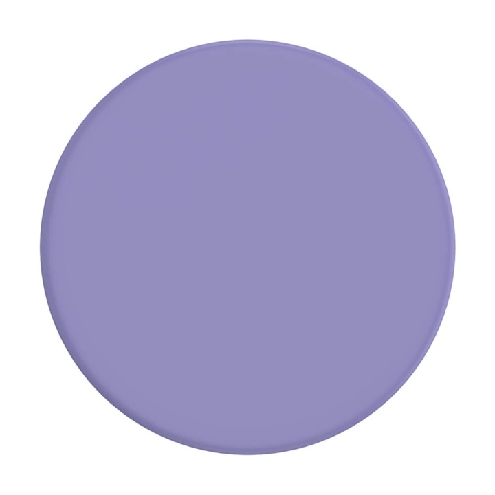 PopSockets Basic Grip Cool Lavender i gruppen SMARTPHONES & TABLETS / Øvrigt tilbehør / Popsockets hos TP E-commerce Nordic AB (C08443)