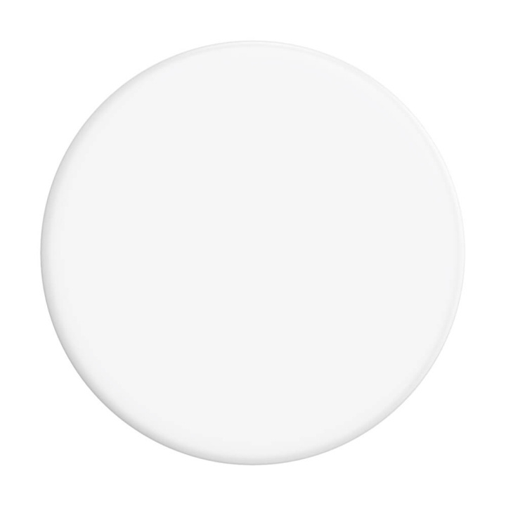 PopSockets Basic Grip White i gruppen SMARTPHONES & TABLETS / Øvrigt tilbehør / Popsockets hos TP E-commerce Nordic AB (C08447)