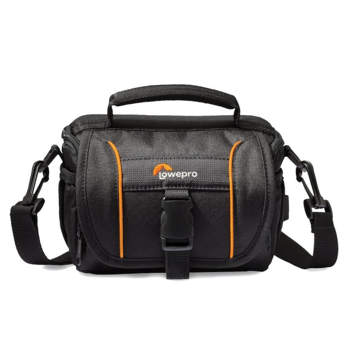 Lowepro Skuldertaske Adventura SH 110 II Sort i gruppen HJEMMEELEKTRONIK / Foto og video / Fotografi udstyr / Kameratasker hos TP E-commerce Nordic AB (C08456)