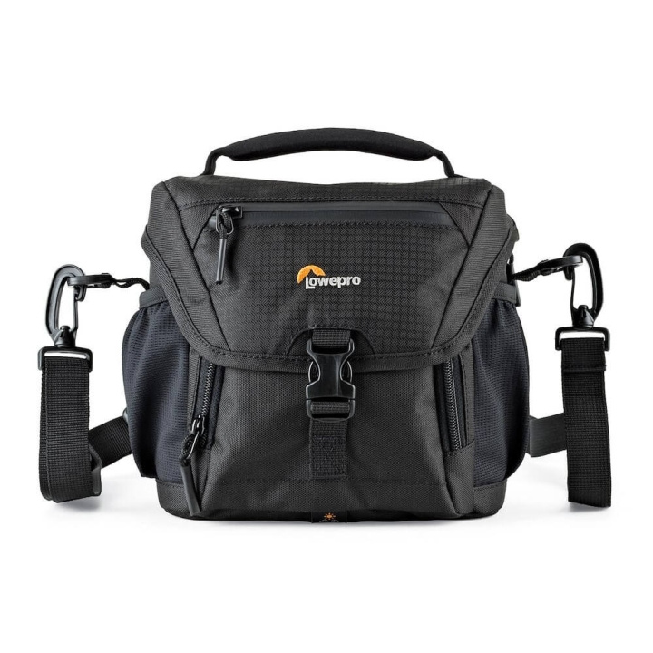 Lowepro Skuldertaske Nova 140 AW II Sort i gruppen HJEMMEELEKTRONIK / Foto og video / Fotografi udstyr / Kameratasker hos TP E-commerce Nordic AB (C08460)