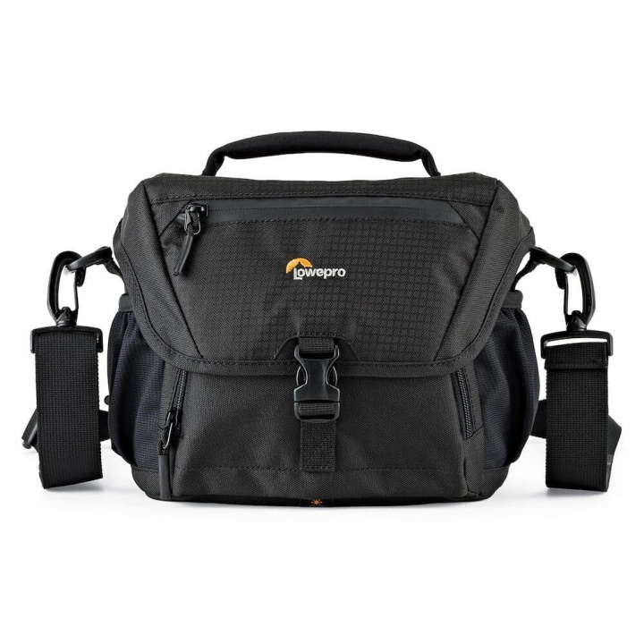 Lowepro Skuldertaske Nova 160 AW II Sort i gruppen HJEMMEELEKTRONIK / Foto og video / Fotografi udstyr / Kameratasker hos TP E-commerce Nordic AB (C08461)