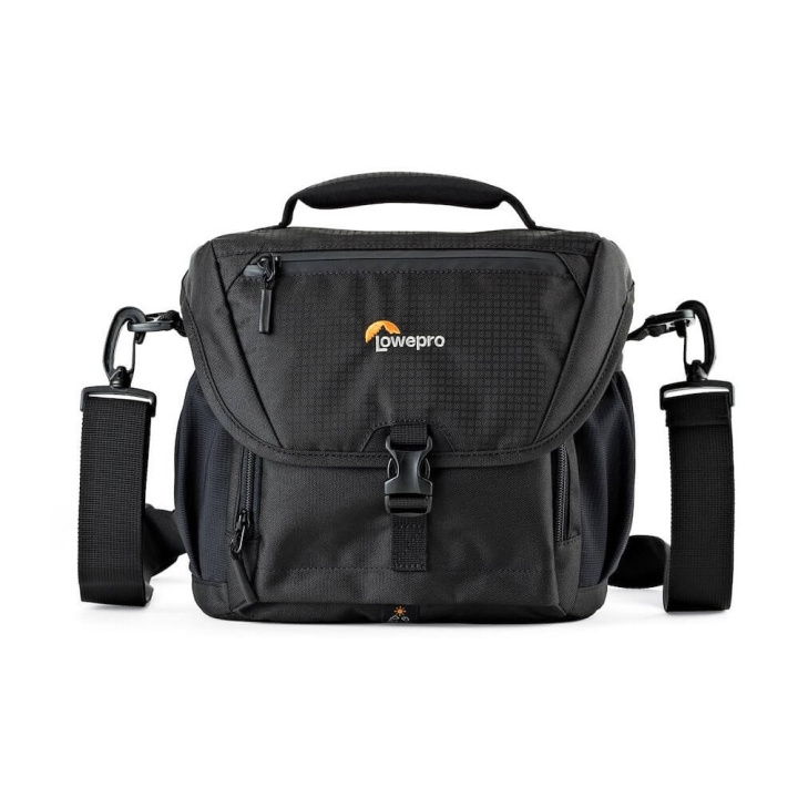 Lowepro Skuldertaske Nova 170 AW II Sort i gruppen HJEMMEELEKTRONIK / Foto og video / Fotografi udstyr / Kameratasker hos TP E-commerce Nordic AB (C08462)