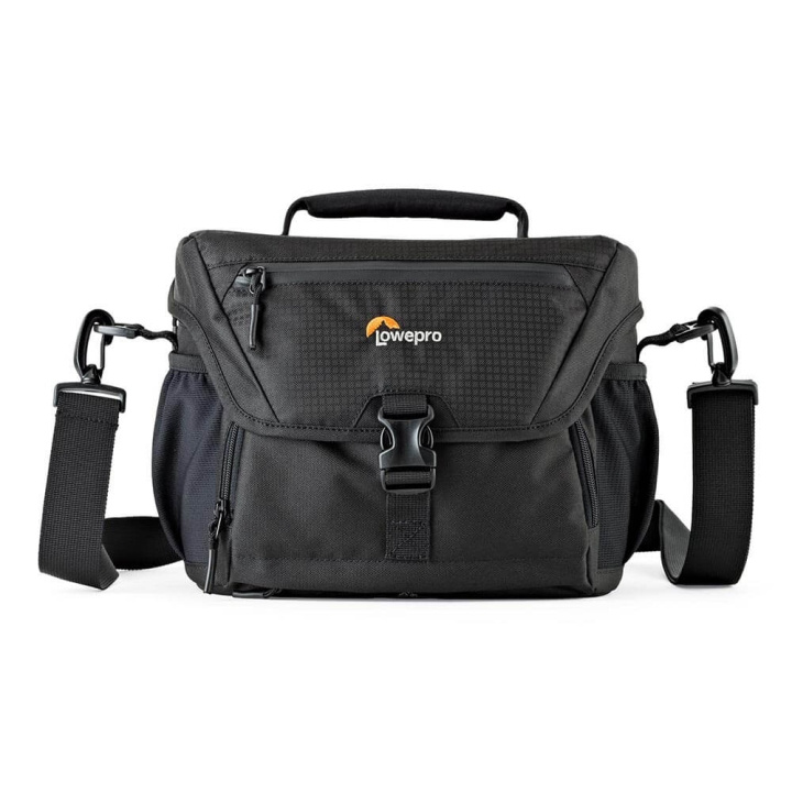 Lowepro Skuldertaske Nova 180 AW II Sort i gruppen HJEMMEELEKTRONIK / Foto og video / Fotografi udstyr / Kameratasker hos TP E-commerce Nordic AB (C08463)