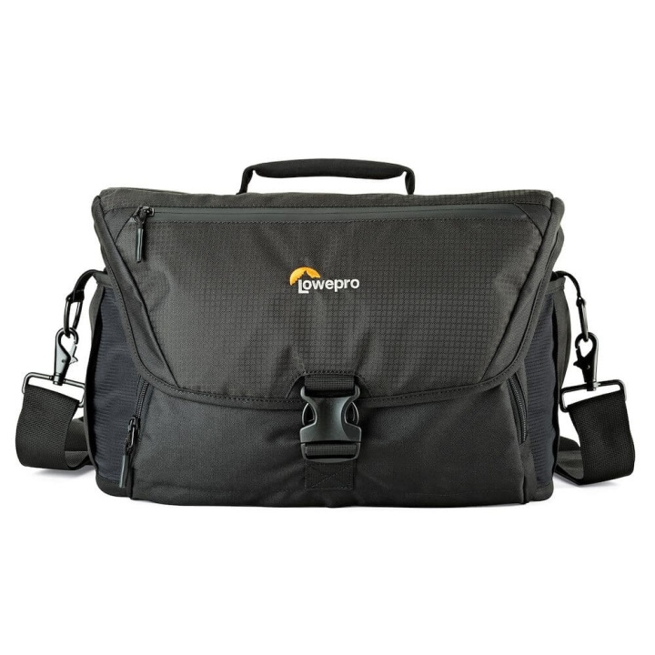 Lowepro Skuldertaske Nova 200 AW II Sort i gruppen HJEMMEELEKTRONIK / Foto og video / Fotografi udstyr / Kameratasker hos TP E-commerce Nordic AB (C08464)