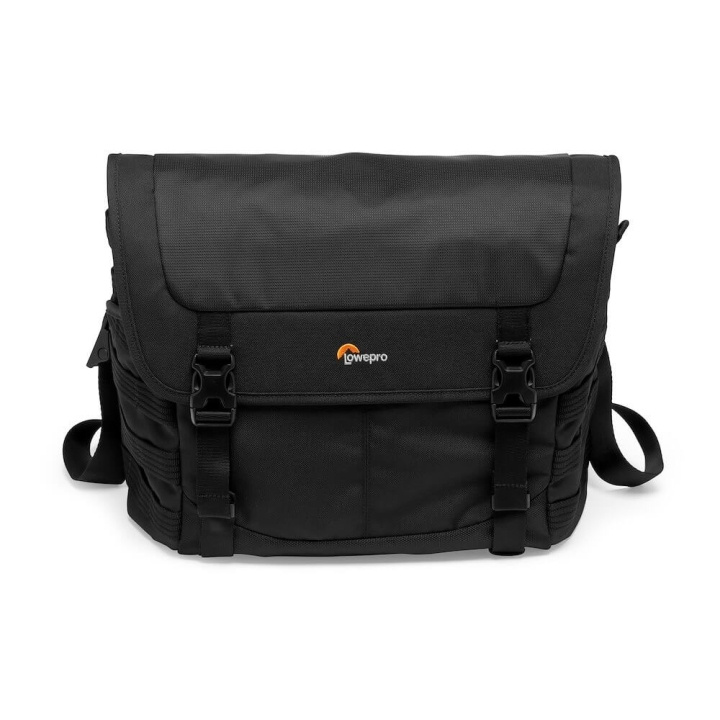 Lowepro Skuldertaske ProTactic MG 160 AW II Messenger Sort i gruppen HJEMMEELEKTRONIK / Foto og video / Fotografi udstyr / Kameratasker hos TP E-commerce Nordic AB (C08471)