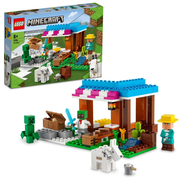 LEGO Minecraft - Bageriet 21184 i gruppen LEGETØJ, BØRN & BABY / Legetøj / Bygge legesager / Lego hos TP E-commerce Nordic AB (C08541)
