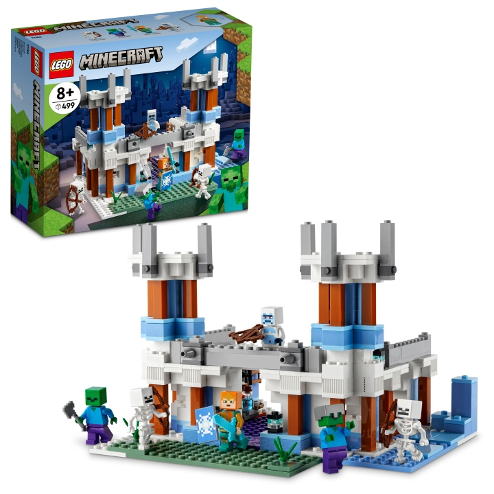 LEGO Minecraft - Isslottet 21186 i gruppen LEGETØJ, BØRN & BABY / Legetøj / Bygge legesager / Lego hos TP E-commerce Nordic AB (C08542)