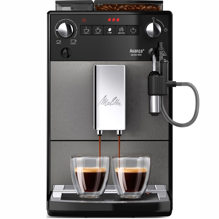 Melitta Avanza Inmould Helautomatisk kaffemaskin i gruppen HJEM, HUS & HAVE / Husholdningsapparater / Kaffe og espresso / Espressomaskiner hos TP E-commerce Nordic AB (C08544)