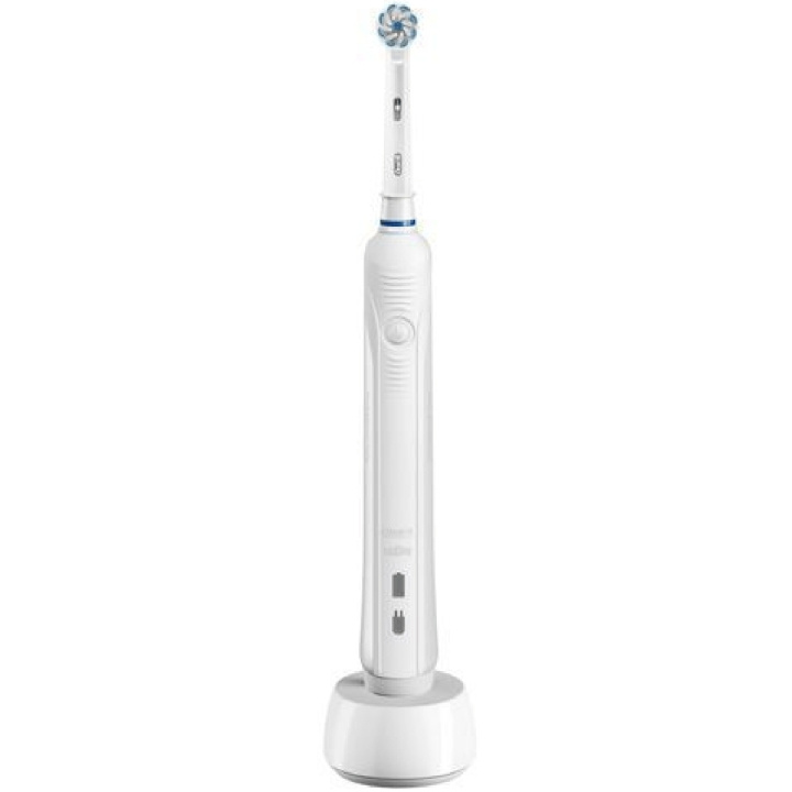 Oral B Eltandborste Pro 1 700 Sensitive Ultra Thin i gruppen SKØNHED & HELSE / Oral pleje / Elektriske tandbørster hos TP E-commerce Nordic AB (C08558)