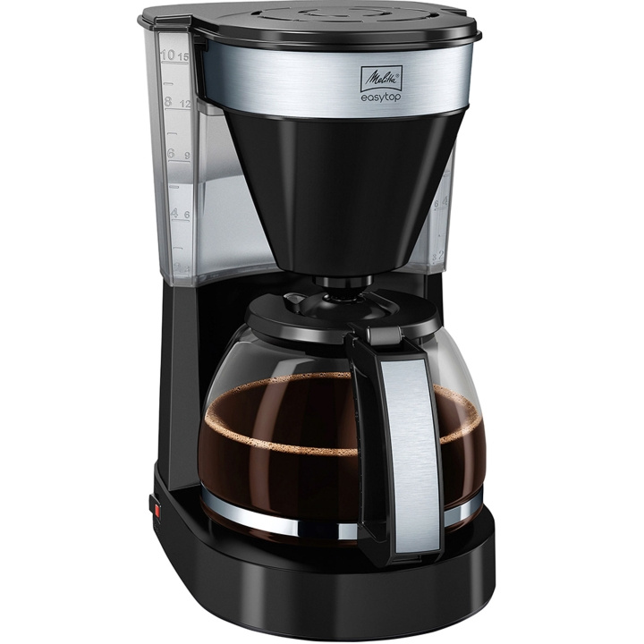 Melitta Kaffebryggare Easy Top 2.0 SV. i gruppen HJEM, HUS & HAVE / Husholdningsapparater / Kaffe og espresso / Kaffemaskiner hos TP E-commerce Nordic AB (C08563)