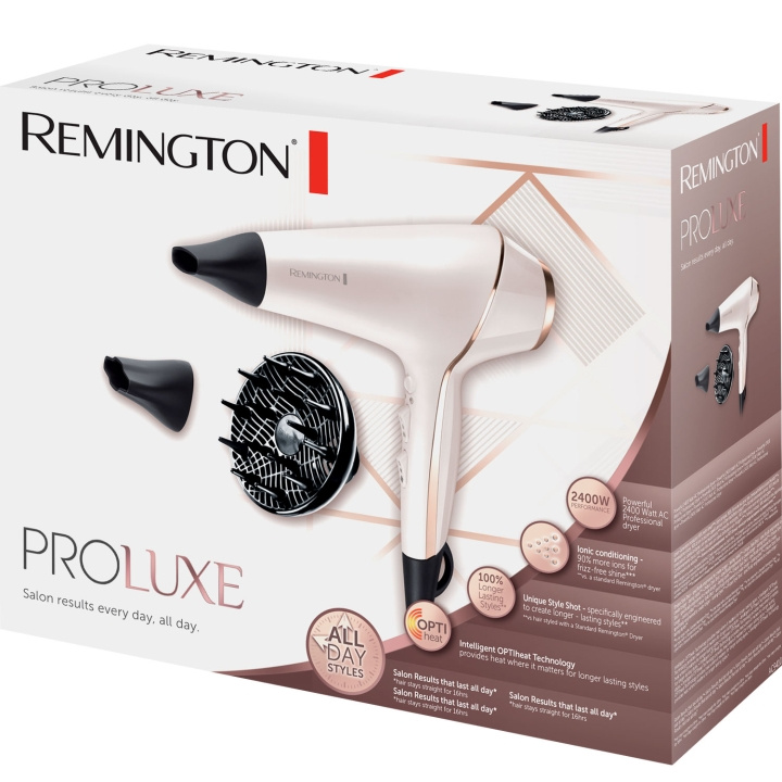 Remington Hårfön PROluxe AC9140 i gruppen SKØNHED & HELSE / Hår og styling / Styling værktøjer / Hårtørrere hos TP E-commerce Nordic AB (C08572)