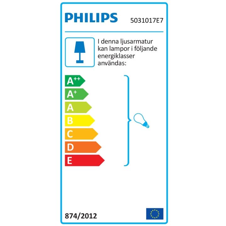 Philips Meranti Spotlight 1x35W 230V i gruppen HJEMMEELEKTRONIK / Lys / Loftslamper hos TP E-commerce Nordic AB (C08573)