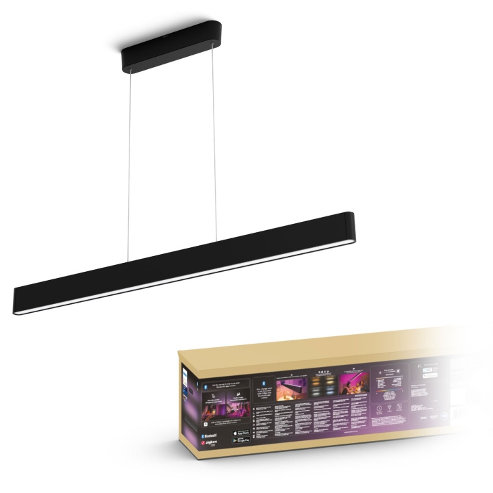 Philips Hue Ensis Pendellampa White/Co i gruppen HJEM, HUS & HAVE / Smart hjem / Smart belysning hos TP E-commerce Nordic AB (C08596)