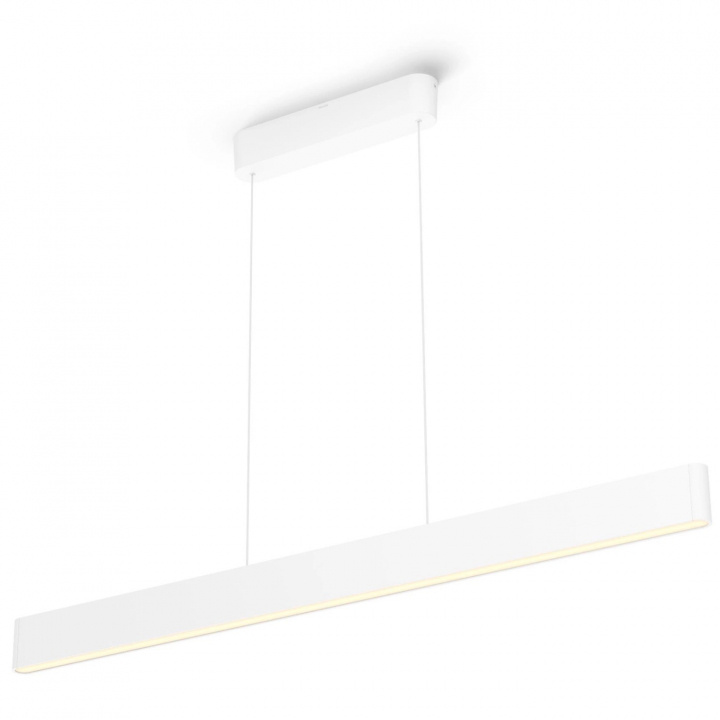 Philips Hue Ensis Pendellampa White/Color Vit i gruppen HJEM, HUS & HAVE / Smart hjem / Smart belysning hos TP E-commerce Nordic AB (C08597)