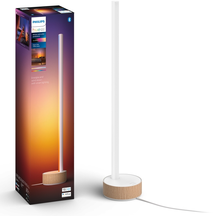 Philips Hue Gradient Signe Bordslampa i gruppen HJEMMEELEKTRONIK / Lys / Bordlamper hos TP E-commerce Nordic AB (C08600)