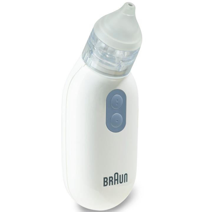 Braun Nässug Nasal Aspirator BNA100 i gruppen SKØNHED & HELSE / Helse / Andet hos TP E-commerce Nordic AB (C08605)