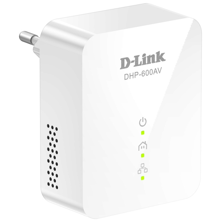 D-Link DHP-601AV PowerLine AV2 1000 H i gruppen COMPUTERTILBEHØR / Netværk / Homeplug/Powerline hos TP E-commerce Nordic AB (C08624)
