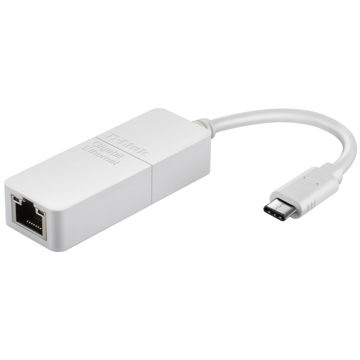 D-Link DUB-E130 USB-C -> Gigabit Ethernet i gruppen COMPUTERTILBEHØR / Netværk / Netværkskort / USB hos TP E-commerce Nordic AB (C08629)