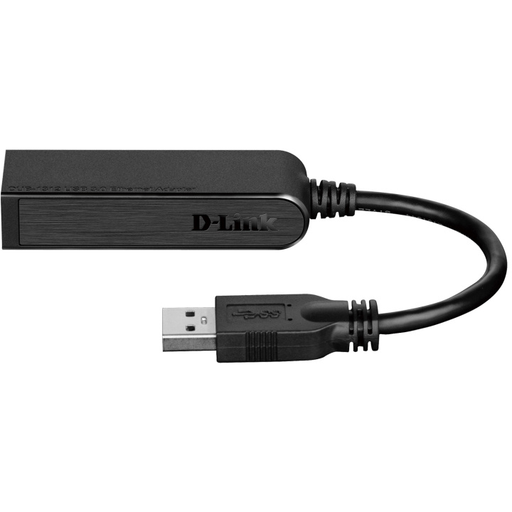D-Link USB 3.0 Gigabit Ethernet Adapter DUB 1312 i gruppen COMPUTERTILBEHØR / Netværk / Netværkskort / USB hos TP E-commerce Nordic AB (C08630)