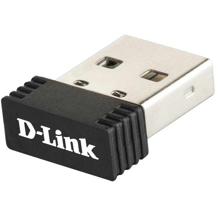 D-Link DWA-121 WiFi-adapter N150 Pico i gruppen COMPUTERTILBEHØR / Netværk / Netværkskort / USB trådløs hos TP E-commerce Nordic AB (C08631)