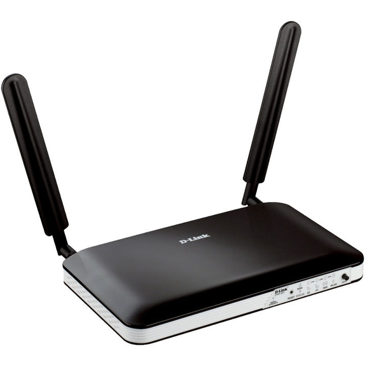 D-Link DWR-921 4G-router N300 4G/LTE i gruppen COMPUTERTILBEHØR / Netværk / Routere hos TP E-commerce Nordic AB (C08635)