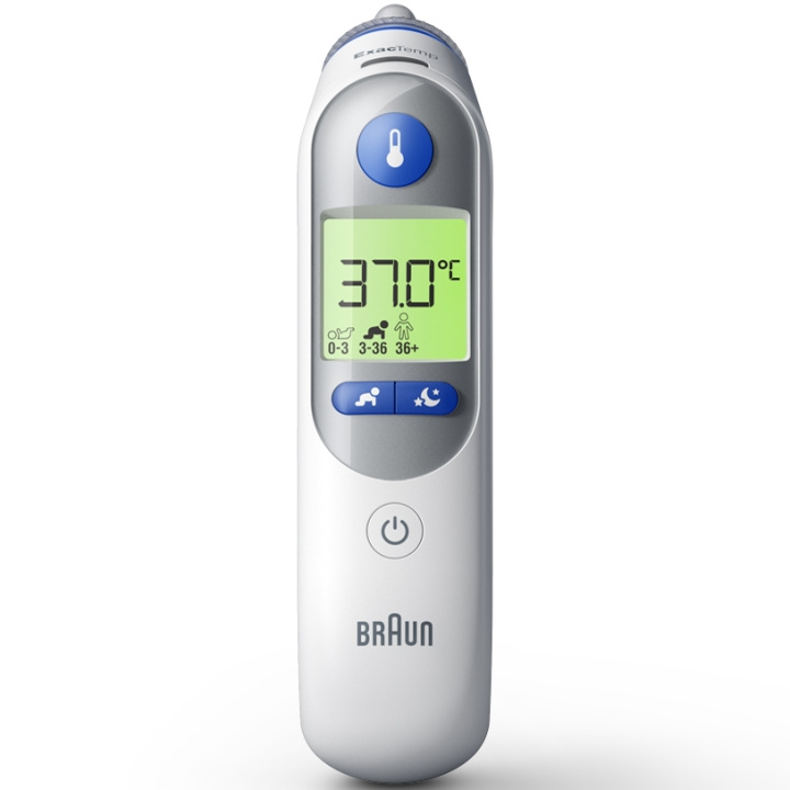 Braun ThermoScan 7+ Age Precision IR i gruppen SKØNHED & HELSE / Helse / Termometer hos TP E-commerce Nordic AB (C08640)